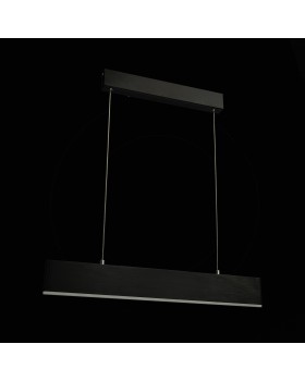 SL567.403.01 Светильник подвесной ST-Luce Черный/Черный LED 1*17W 4000K PERCETTI-foto4