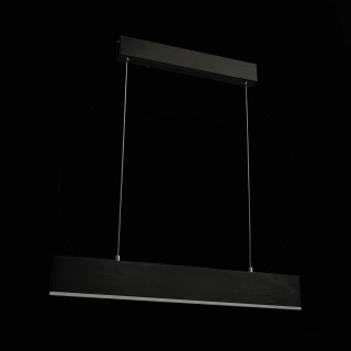 SL567.403.01 Светильник подвесной ST-Luce Черный/Черный LED 1*17W 4000K PERCETTI-foto4