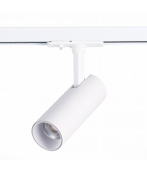ST350.536.10.36 Св-к трек. Мат. белый LED 1*10W 3000K 900Lm Ra?80 36° IP20 L137xW49xH171 100-240V MONO-foto2