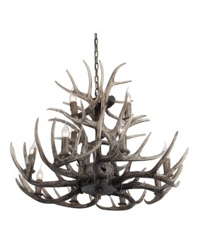 SL154.703.12 Люстра подвесная ST-Luce Серый E14 12*40W CORNA-foto20