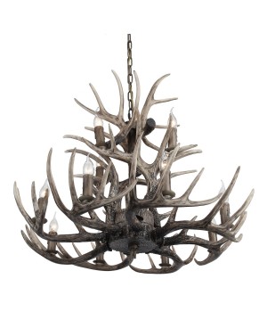 SL154.703.12 Люстра подвесная ST-Luce Серый E14 12*40W CORNA-foto20