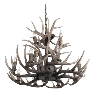 SL154.703.12 Люстра подвесная ST-Luce Серый E14 12*40W CORNA-foto20