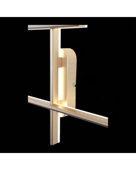 SL394.201.04 Светильник настенный ST-Luce Матовое золото/Белый LED 4*9W 4000K BASONI-foto8