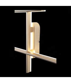 SL394.201.04 Светильник настенный ST-Luce Матовое золото/Белый LED 4*9W 4000K BASONI-foto8