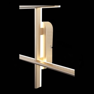 SL394.201.04 Светильник настенный ST-Luce Матовое золото/Белый LED 4*9W 4000K BASONI-foto8