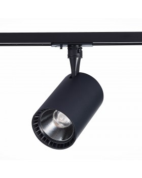 ST351.436.20.36 Св-к трек. Мат. черный LED 1*20W 3000K 1 800Lm Ra?90 36° IP20 L118xW78xH174 100-240V CAMI-foto2