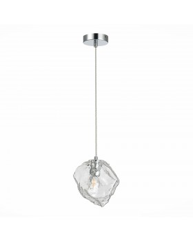 SL1175.103.01 Подвес ST-Luce хром/прозрачный E14 1*40W Portici-foto2