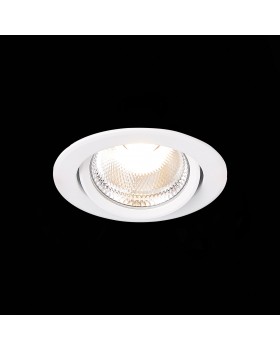 ST211.538.10.36 Св-к встр. Белый LED 1*10W 3000K 750Lm Ra80 36° IP20 D109xH65 220-240V MIRO-foto7