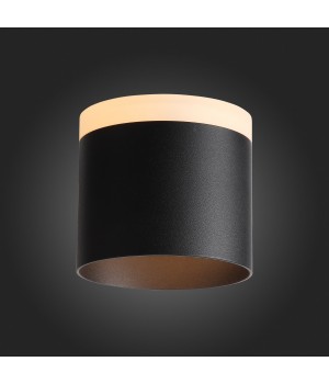 ST102.402.12 Светильник потолочный Черный LED 1*12W 3000K 936Lm Ra>80 120° IP20 D100xH90 170-240V PANAGGIO-foto7