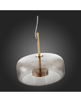 SL1053.243.01 Светильник подвесной ST-Luce Золотистый/Дымчатый LED 1*9W 3000K PALOCHINO-foto12