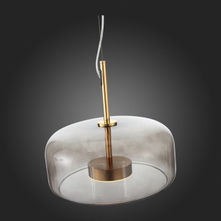 SL1053.243.01 Светильник подвесной ST-Luce Золотистый/Дымчатый LED 1*9W 3000K PALOCHINO-foto12