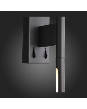 SL1580.401.01 Светильник настенный ST-Luce Черный/Белый LED 1*12W 3200K RALIO-foto3