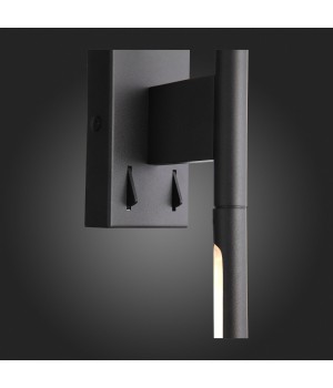 SL1580.401.01 Светильник настенный ST-Luce Черный/Белый LED 1*12W 3200K RALIO-foto3