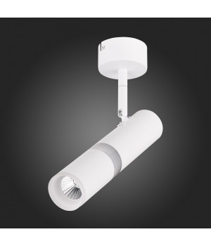 ST106.542.08 Светильник потолочный Белый LED 1*8W 4000K 624Lm Ra>80 D70xH165 170-240V ESCOPIO-foto4