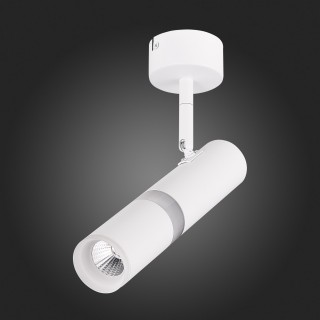 ST106.542.08 Светильник потолочный Белый LED 1*8W 4000K 624Lm Ra>80 D70xH165 170-240V ESCOPIO-foto4