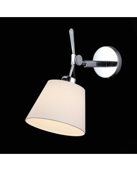 SL464.011.01 Бра ST-Luce Хром/Белый E27 1*60W (из 2-х коробок) REDUZION-foto2