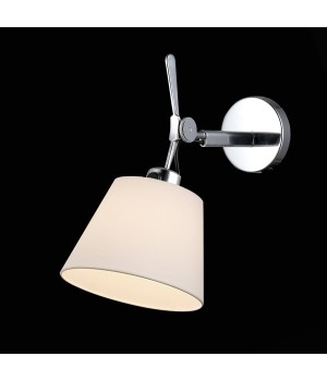 SL464.011.01 Бра ST-Luce Хром/Белый E27 1*60W (из 2-х коробок) REDUZION-foto2