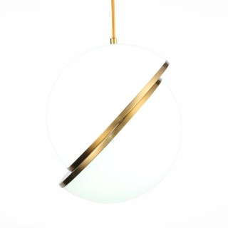 SL1164.313.01 Светильник подвесной ST-Luce Латунь/Белый E27 1*60W LAICO-foto12