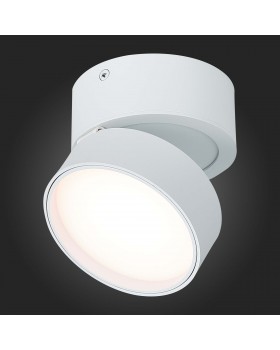 ST651.532.14 Светильник потолочный поворотный Белый LED 1*14W 3000K 1 100Lm Ra>90 120° IP20 D105xH88 170-240VV ST651-foto5