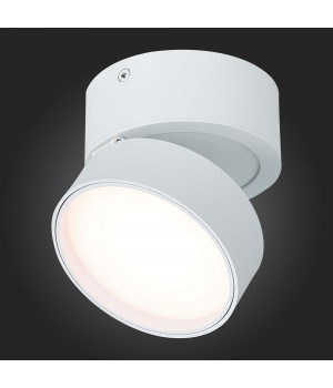 ST651.532.14 Светильник потолочный поворотный Белый LED 1*14W 3000K 1 100Lm Ra>90 120° IP20 D105xH88 170-240VV ST651-foto5