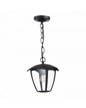SL081.403.01 Светильник уличный подвесной ST-Luce Черный/Черный, Прозрачный E27 1*40W SIVINO-foto2