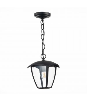 SL081.403.01 Светильник уличный подвесной ST-Luce Черный/Черный, Прозрачный E27 1*40W SIVINO-foto2