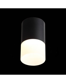 ST100.402.05 Светильник потолочный Черный LED 1*5W 3000K 390Lm Ra>80 120° D64xH110 170-240VV OTTU-foto4