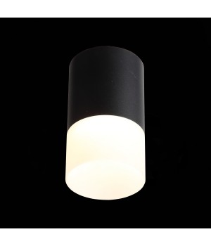 ST100.402.05 Светильник потолочный Черный LED 1*5W 3000K 390Lm Ra>80 120° D64xH110 170-240VV OTTU-foto4