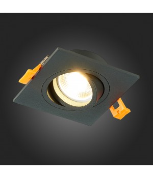 ST251.408.01 Св-к встр. Черный GU10 1*50W IP20 L92xW92xH27 220V Без ламп ST251-foto7