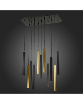 ST153.443.33 Люстра подвесная Черный LED 1*33W 4000K 2 805Lm Ra IP20 L600xW300xH320 180-240V ST153-foto5