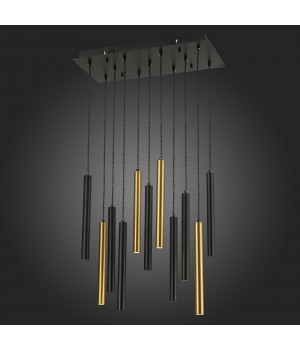 ST153.443.33 Люстра подвесная Черный LED 1*33W 4000K 2 805Lm Ra IP20 L600xW300xH320 180-240V ST153-foto5