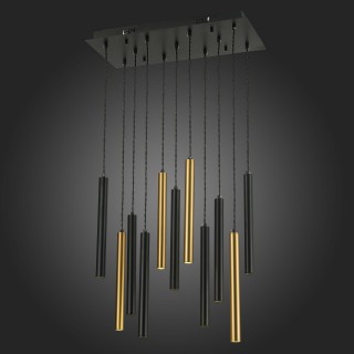 ST153.443.33 Люстра подвесная Черный LED 1*33W 4000K 2 805Lm Ra  IP20 L600xW300xH320 180-240V ST153-foto5