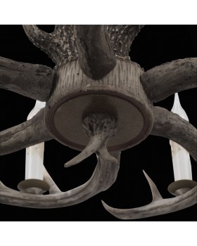 SL154.703.06 Люстра подвесная ST-Luce Серый E14 6*40W CORNA-foto18