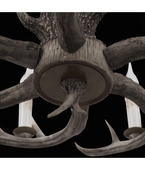 SL154.703.06 Люстра подвесная ST-Luce Серый E14 6*40W CORNA-foto18