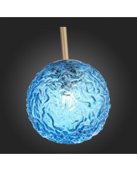 SL1152.253.08 Светильник подвесной ST-Luce Золотистый/Разноцветный G9 8*5W ARCOBALINO-foto11