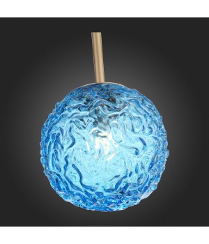 SL1152.253.08 Светильник подвесной ST-Luce Золотистый/Разноцветный G9 8*5W ARCOBALINO-foto11