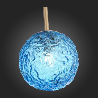 SL1152.253.08 Светильник подвесной ST-Luce Золотистый/Разноцветный G9 8*5W ARCOBALINO-foto11