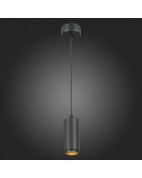 ST600.433.10 Светильник подвесной Zoom Черный LED 1*10W 3000K 1 000Lm Ra>80 15-60° IP20 D59xH130 170-240VV ZOOM-foto5