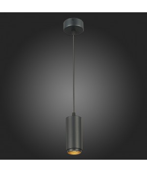 ST600.433.10 Светильник подвесной Zoom Черный LED 1*10W 3000K 1 000Lm Ra>80 15-60° IP20 D59xH130 170-240VV ZOOM-foto5