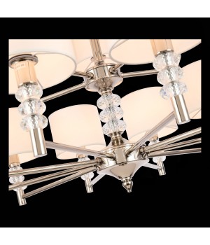 SL1751.103.15 Люстра подвесная ST-Luce Никель/Белый E14 15*40W ENITA-foto6