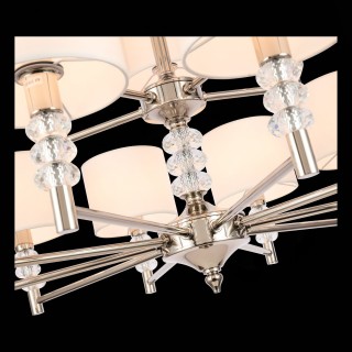 SL1751.103.15 Люстра подвесная ST-Luce Никель/Белый E14 15*40W ENITA-foto6