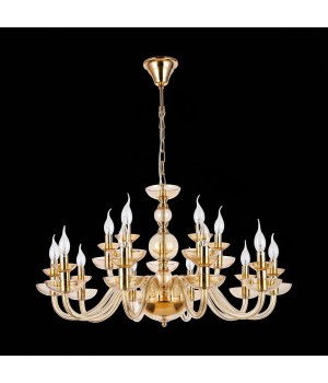 SL1758.203.15 Люстра подвесная ST-Luce Золотистый, Шампань E14 15*40W CENELA-foto5