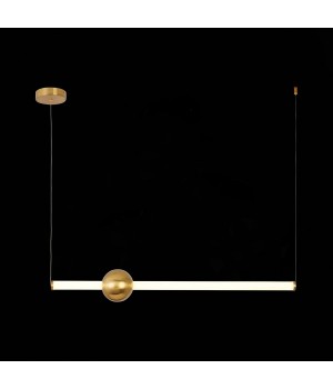 SL1222.203.01 Светильник подвесной ST-Luce Золотистый/Золотистый, Белый LED 1*18W 4000K ANGURRA-foto5