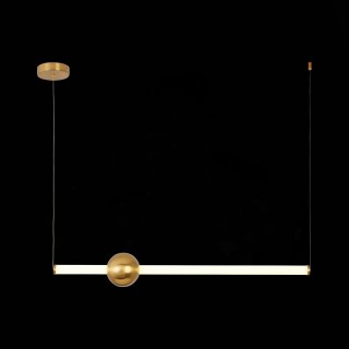 SL1222.203.01 Светильник подвесной ST-Luce Золотистый/Золотистый, Белый LED 1*18W 4000K ANGURRA-foto5