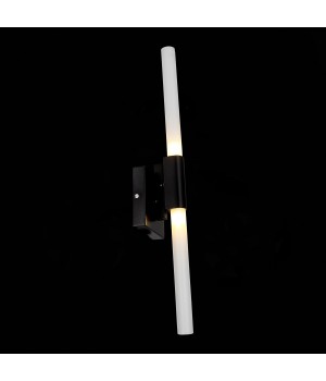 SL947.401.02 Бра ST-Luce Черный/Белый G9 2*5W LACONICITA-foto3