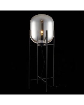 SL1050.725.01 Торшер ST-Luce Черный/Дымчатый E27 1*40W (из 2-х коробок) BURASCA-foto3
