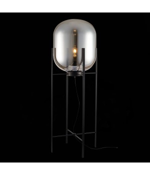 SL1050.725.01 Торшер ST-Luce Черный/Дымчатый E27 1*40W (из 2-х коробок) BURASCA-foto3