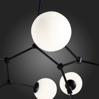 SL1506.403.08 Люстра подвесная ST-Luce Черный/Белый E14 8*40W Chieti-foto9