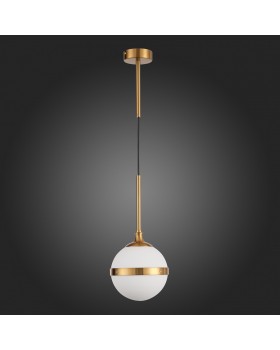 SL1157.303.01 Подвес ST-Luce Бронза/Белый E14 1*40W ARBE-foto5