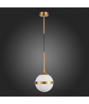 SL1157.303.01 Подвес ST-Luce Бронза/Белый E14 1*40W ARBE-foto5